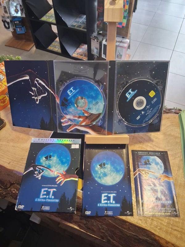 E.T. L'extra-terrestre Edition Speciale DVD