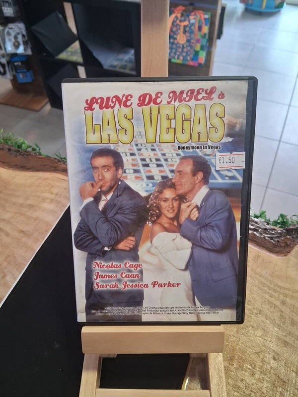 Lune De Miel A Las Vegas DVD