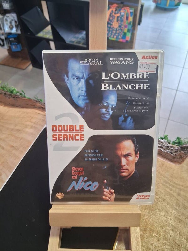 Double Seance - L'ombre Blanche - Nico DVD