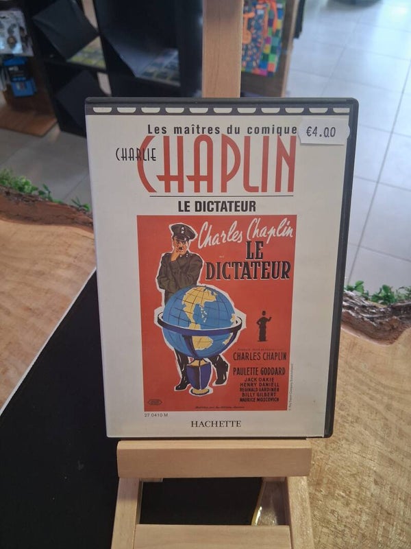 Le Dictateur - Charlie Chaplin DVD