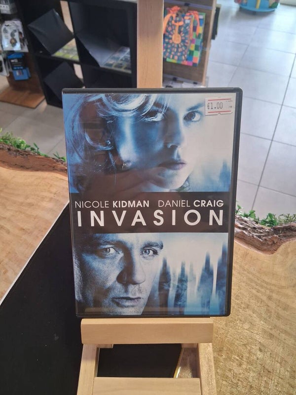 Invasion DVD