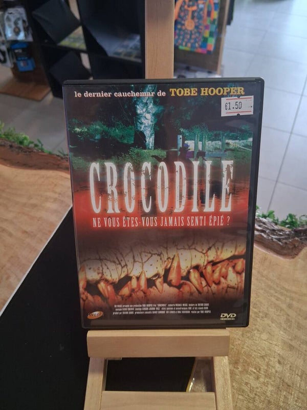 Crocodile DVD