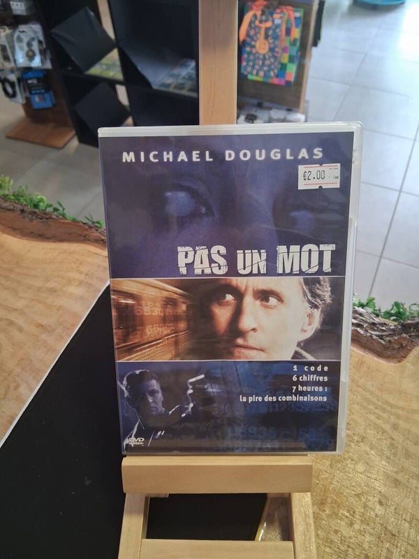 Pas Un Mot DVD