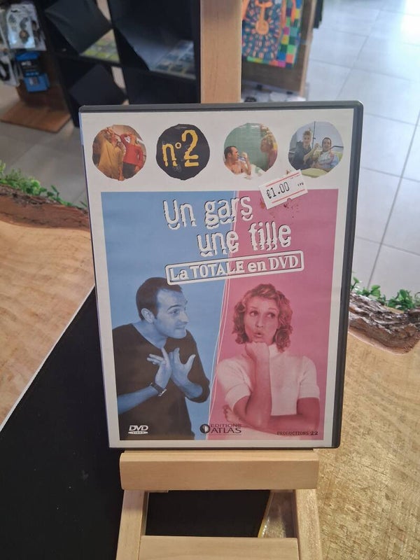 Un Gars Une Fille La Totale en DVD