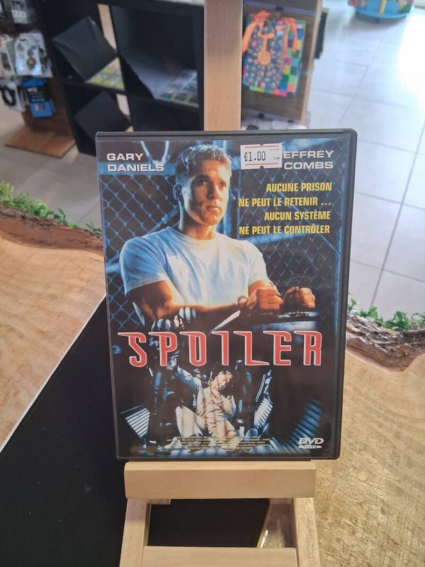 Spoiler DVD