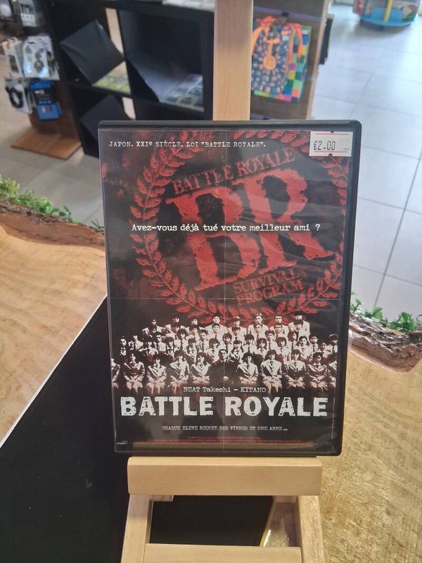 Battle Royale DVD