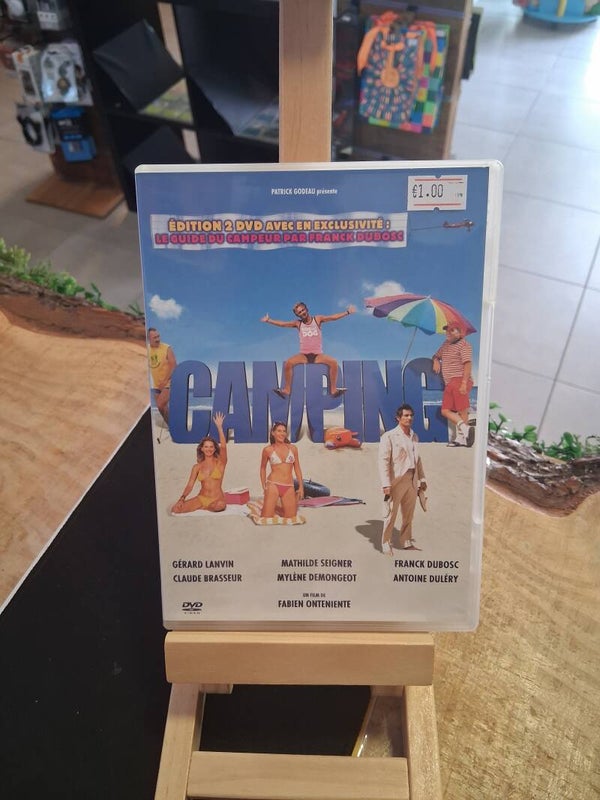 Camping DVD