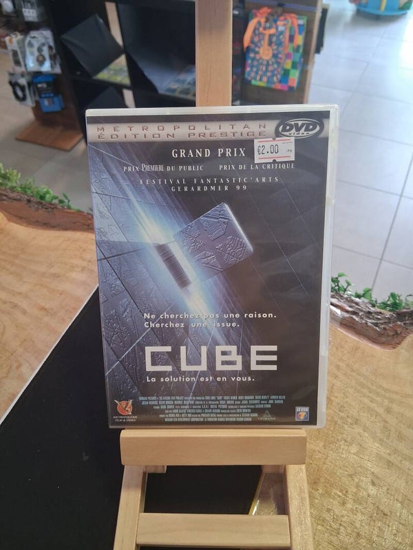 Cube DVD