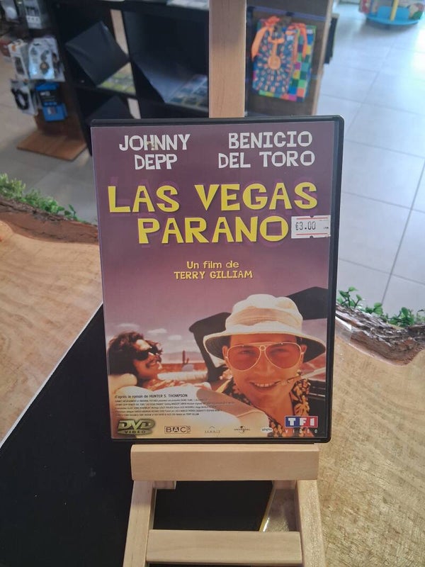 Las Vegas Parano DVD