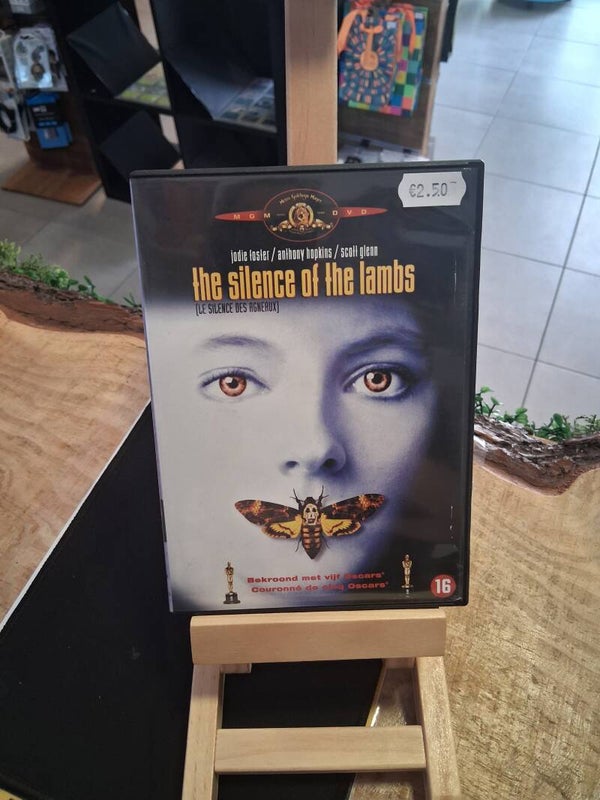 Le Silence Des Agneaux DVD