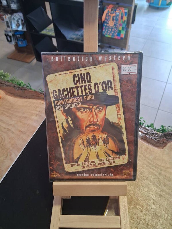Cinq Gachettes D'or Neuf DVD