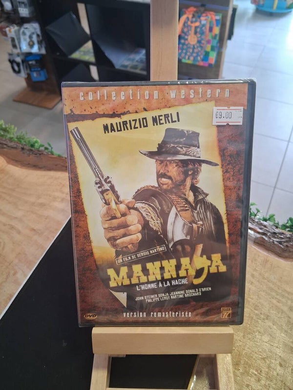 Mannaja - L'homme A La Hache Neuf DVD