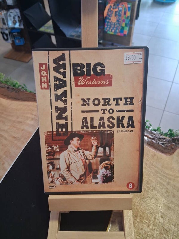 North To Alaska DVD
