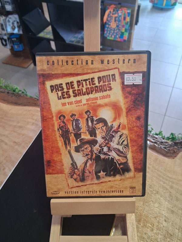 Pas De Pitie Pour Les Salopards DVD