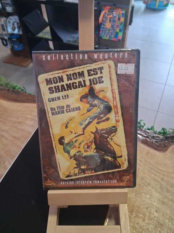 Mon Nom Est Shangai Joe Neuf DVD