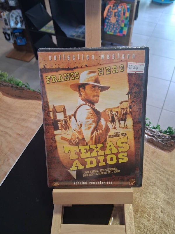 Texas Adios Neuf DVD