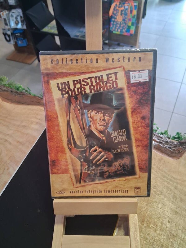 Un Pistolet Pour Ringo Neuf DVD
