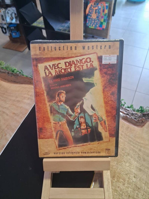 Avec Django La Mort Est La Neuf DVD