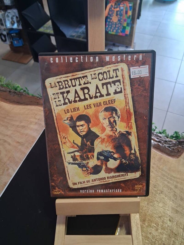 La Brute Le Colt Et Le Karate DVD