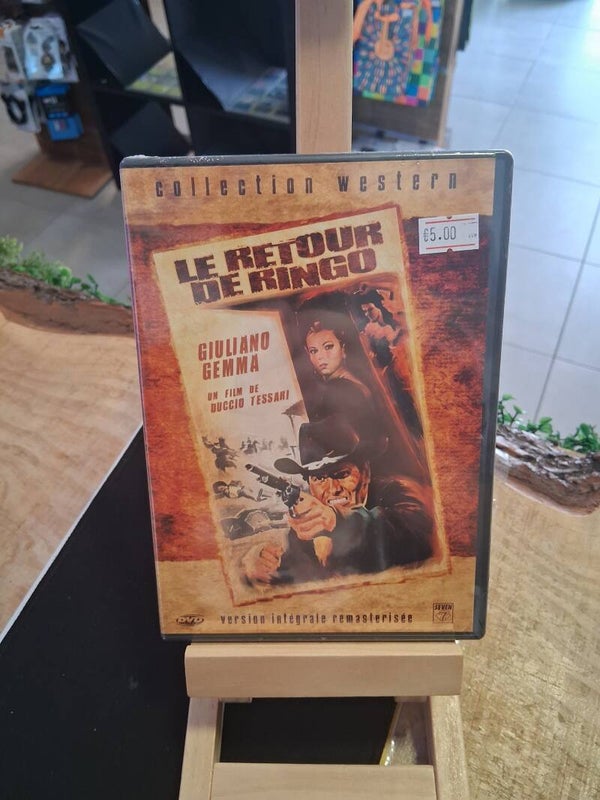 Le Retour De Ringo Neuf DVD