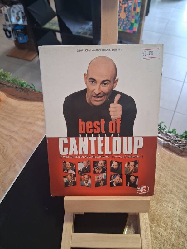 Best Of Nicolas Canteloup DVD