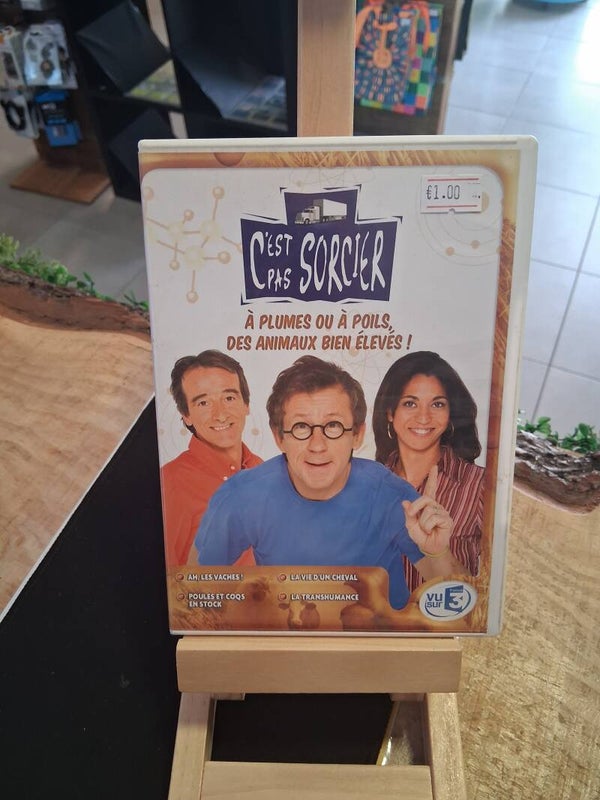 C'est Pas Sorcier DVD