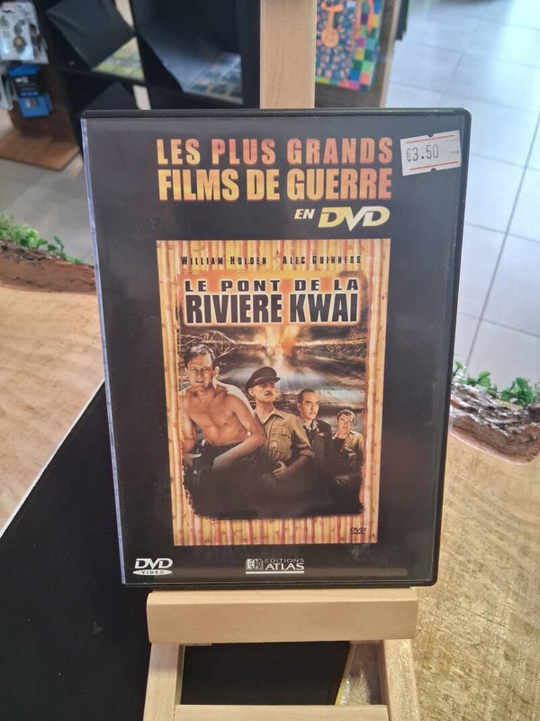 Le Pont De La Riviere Kwai DVD