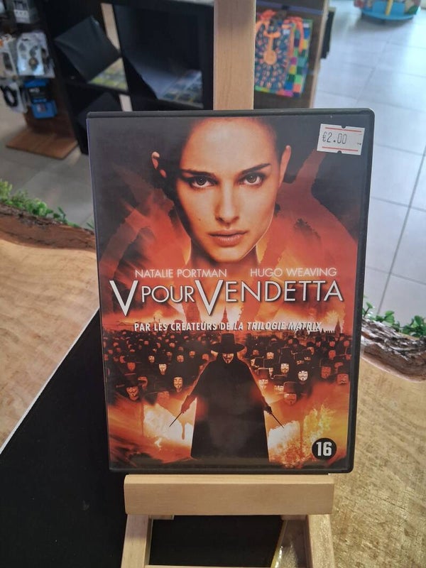 V Pour Vendetta DVD