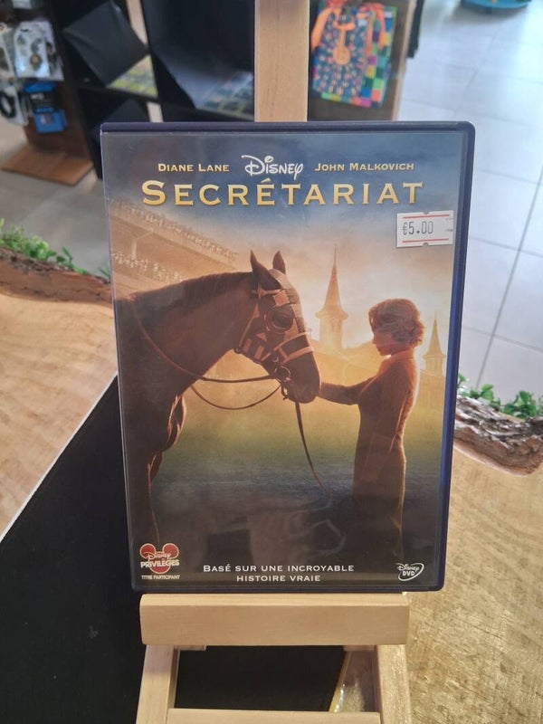 Secretariat DVD