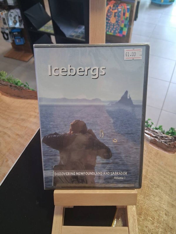 Icebergs Neuf DVD