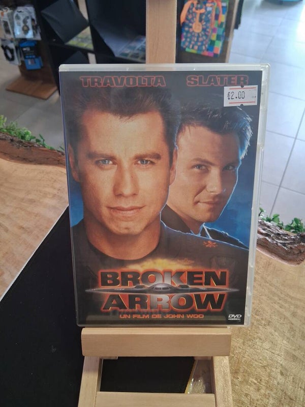 Broken Arrow DVD