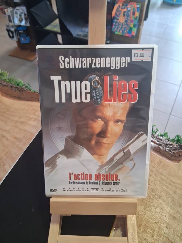 True Lies DVD