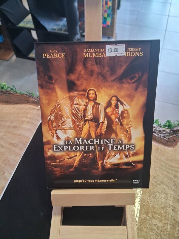 La Machine A Explorer Le Temps DVD