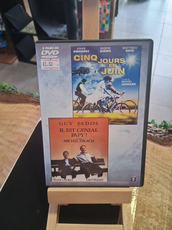 2 Films Cinq Jours En Juin - Il Est Genial Papy DVD