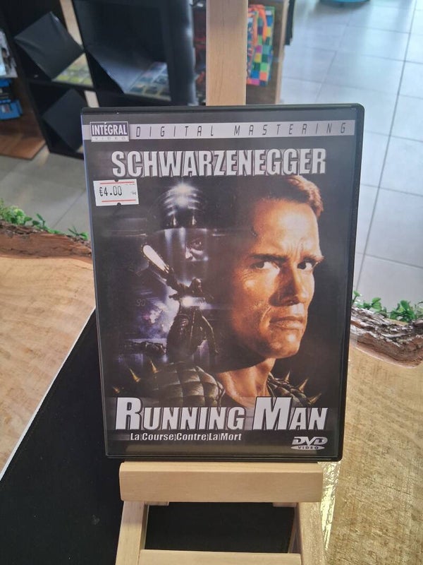 Running Man DVD
