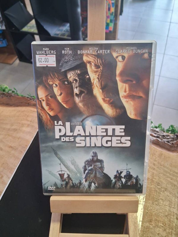 La Planete Des Singes DVD