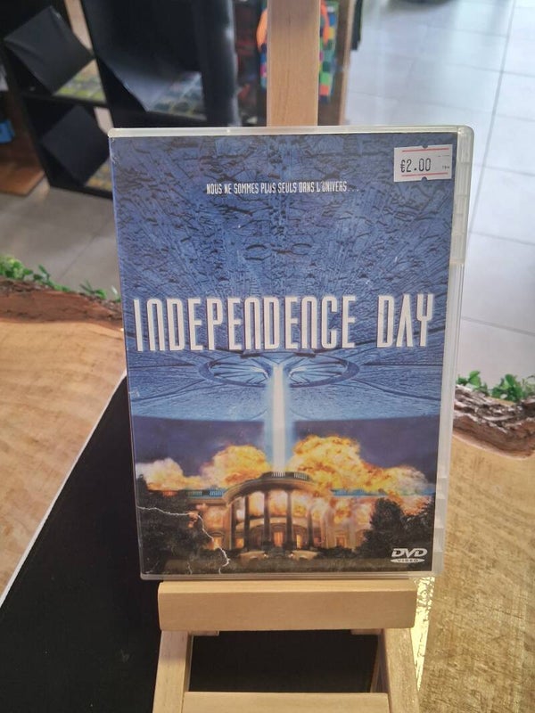 Independence Day DVD