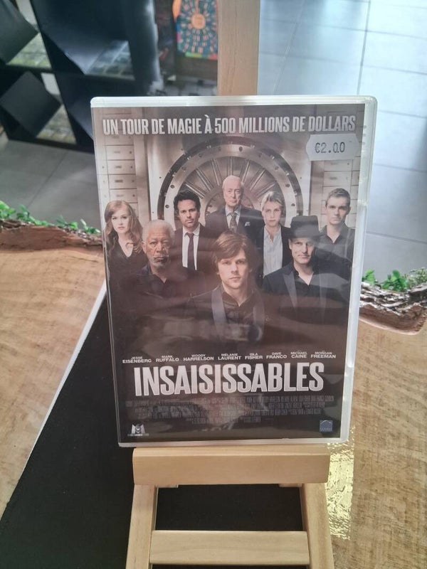Insaisissables DVD
