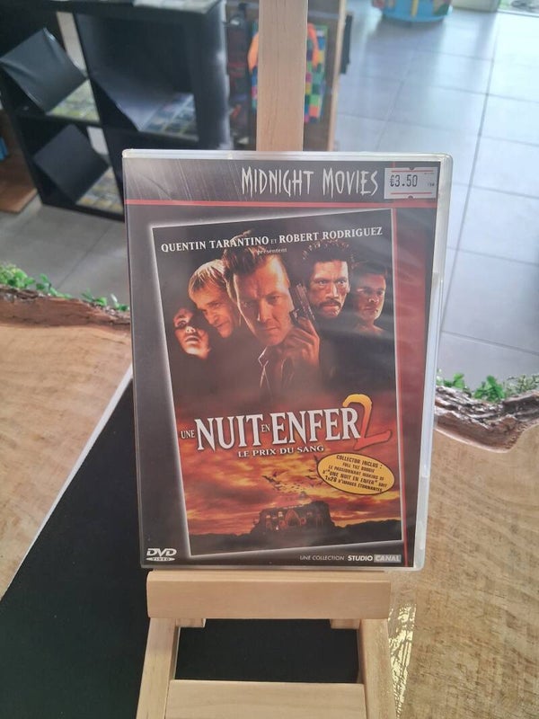 Une Nuit En Enfer 2 DVD