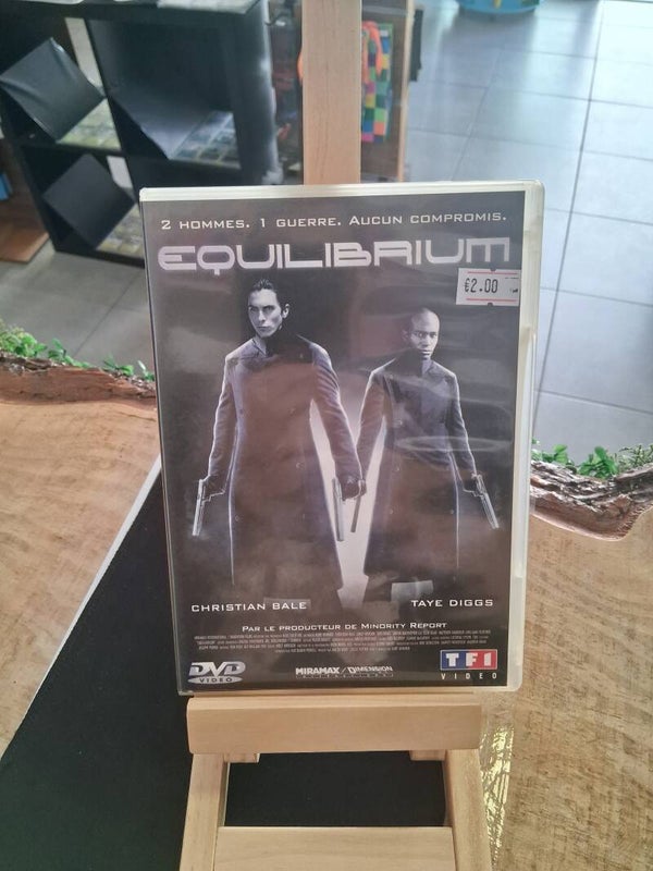 Equilibrium DVD