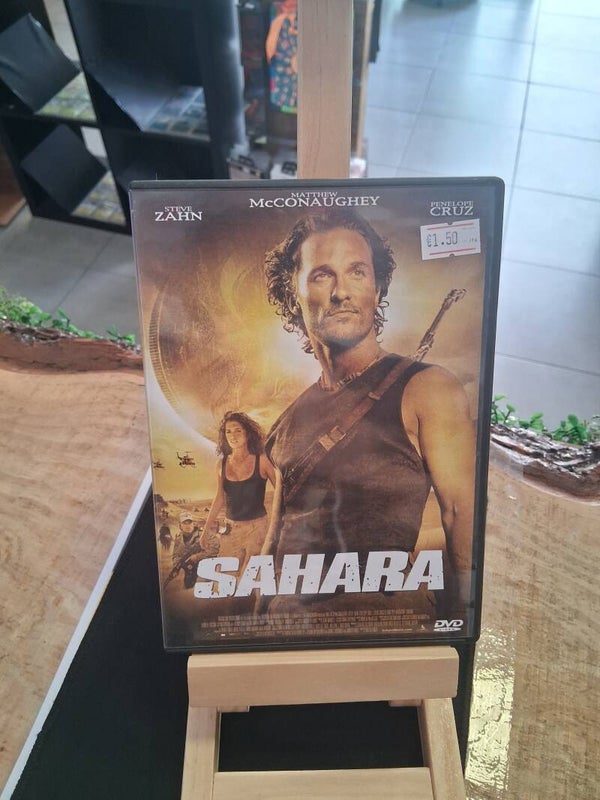 Sahara DVD