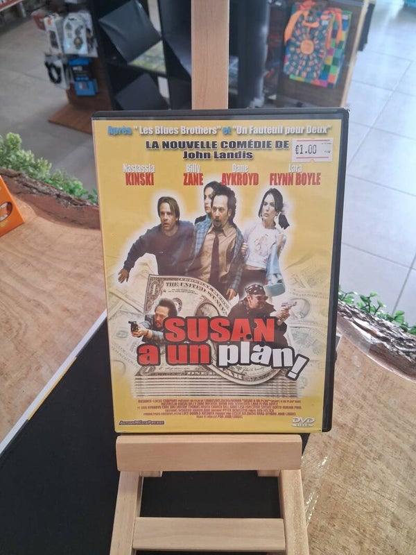 Susan A Un Plan DVD