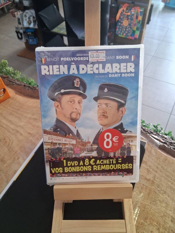 Rien A Declarer Neuf DVD