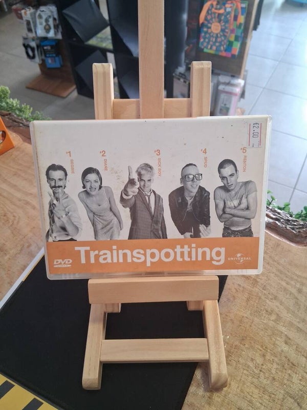 Trainspotting DVD