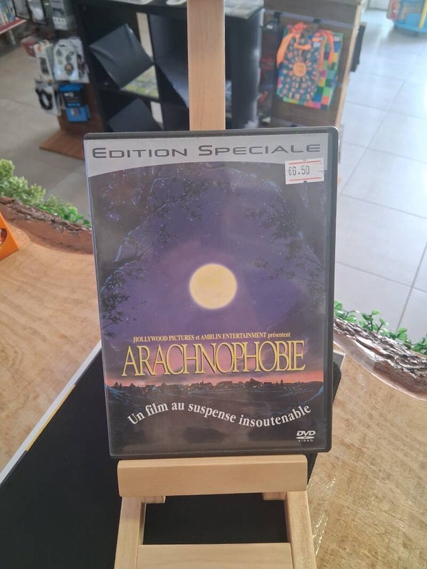 Arachnophobie Edition Speciale DVD