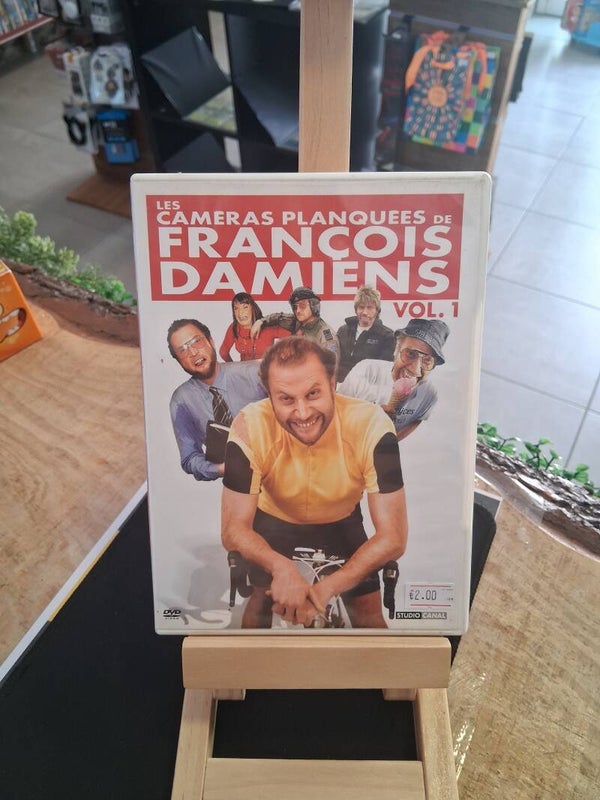 Les Cameras Planques De François Damiens Vol 1 DVD