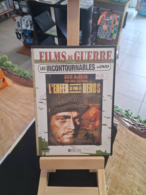 L'enfer Est Pour Les Heros DVD