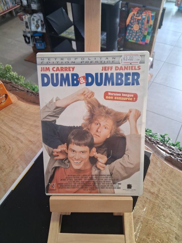 Dumb & Dumber DVD