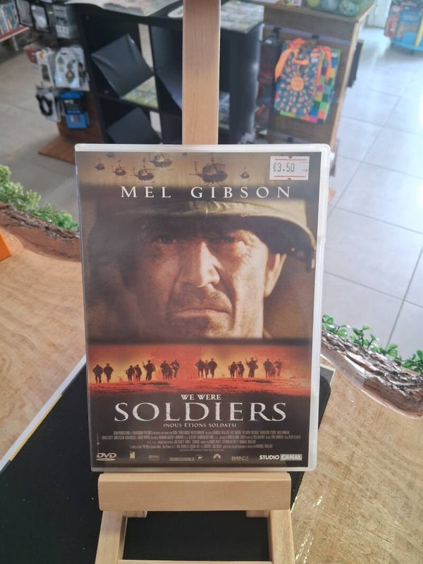 We Were Soldiers DVD