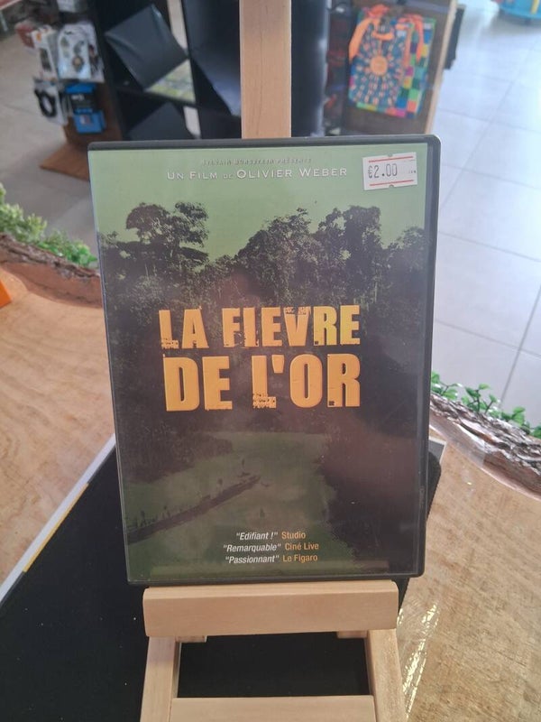 La Fievre De L'or DVD